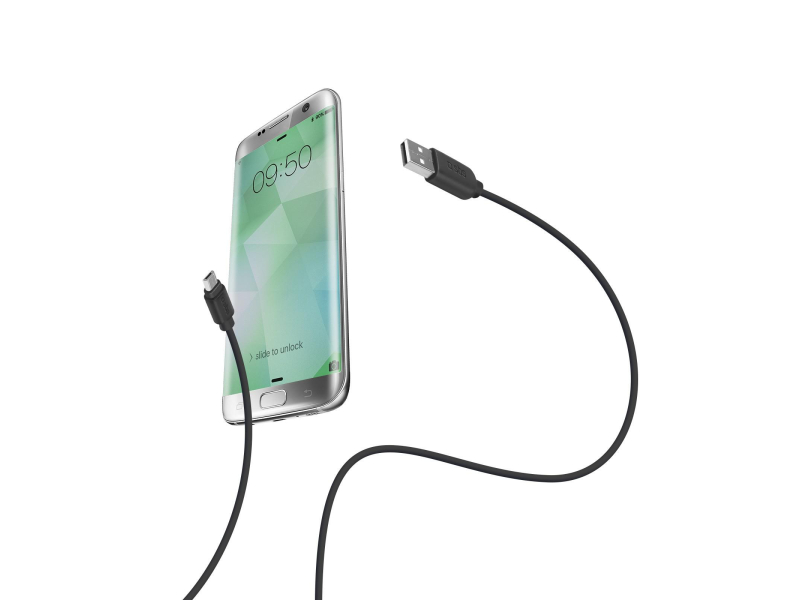 Brak Kabel USB-microUSB SBS 3 czarny