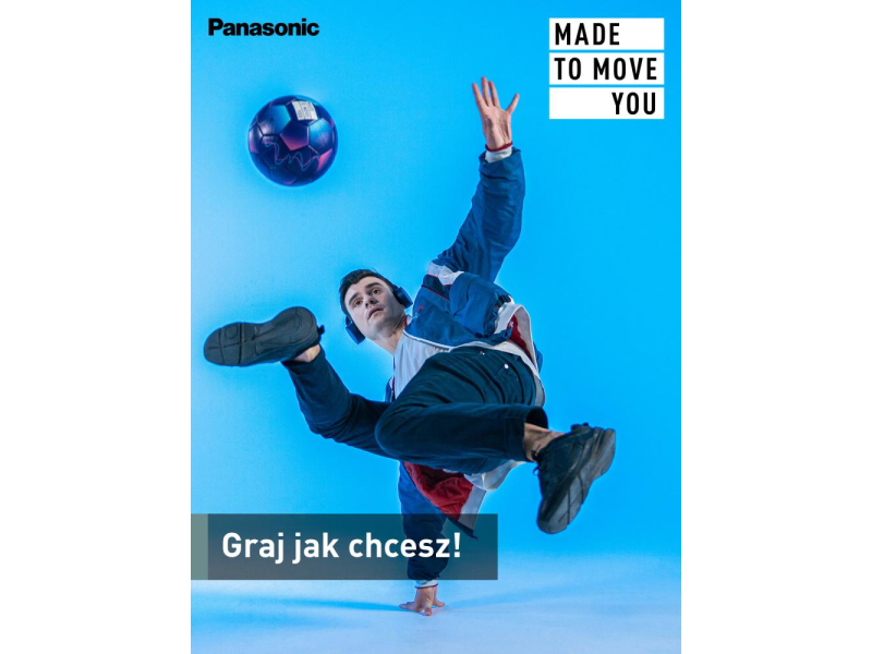 Brak Słuchawki Nagłowne Panasonic RP-HF100E-P