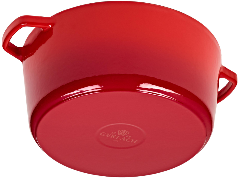 Gerlach GERLACH Natur Iron Garnek żeliwny 26cm
