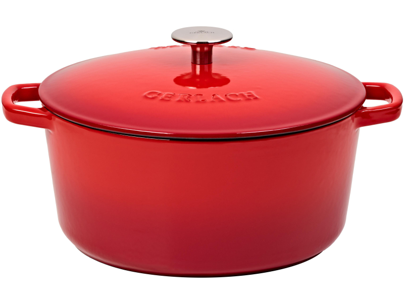 Gerlach GERLACH Natur Iron Garnek żeliwny 26cm