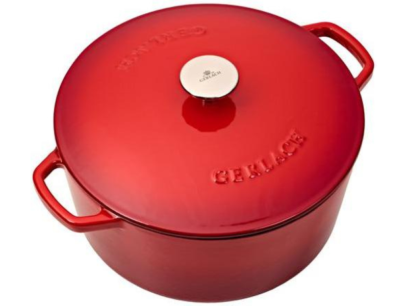 Gerlach GERLACH Natur Iron Garnek żeliwny 26cm