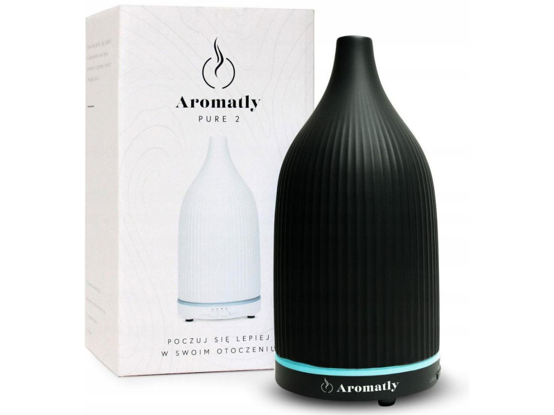 Aromatly Dyfuzor zapachowy Pure 2 czarny
