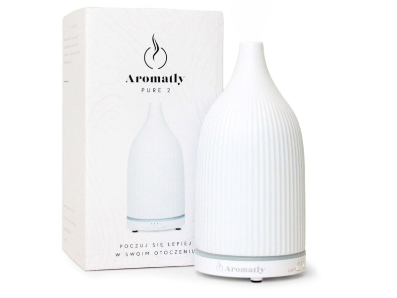 Aromatly Dyfuzor zapachowy Pure 2 biały