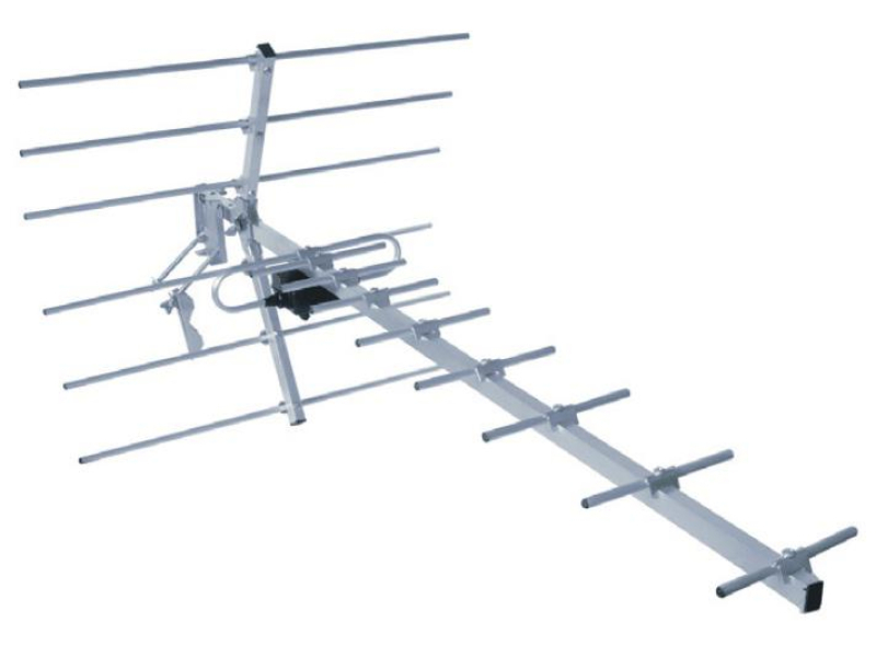 DPM SOLID ANTENA ZEWNĘTRZNA KIERUNKOWA DPM DVB-T UHF, zysk 14 dB, syme