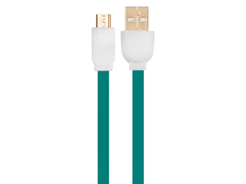 Arkas USB-MICRO USB 3M Zielony