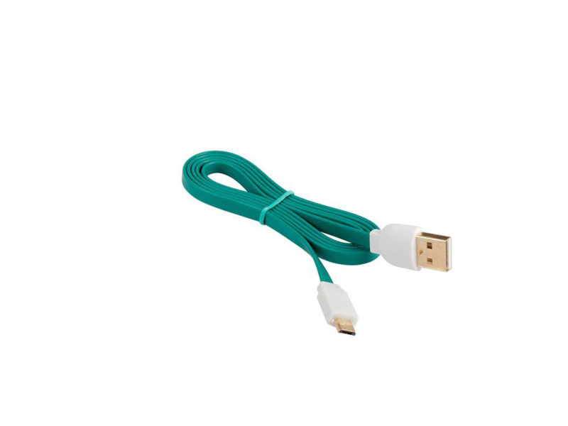 Arkas USB-MICRO USB 3M Zielony