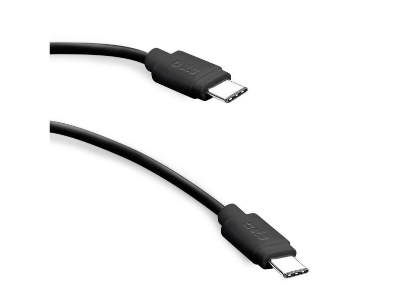 SBS USB-C USB-C DL.1.5M CZARNY