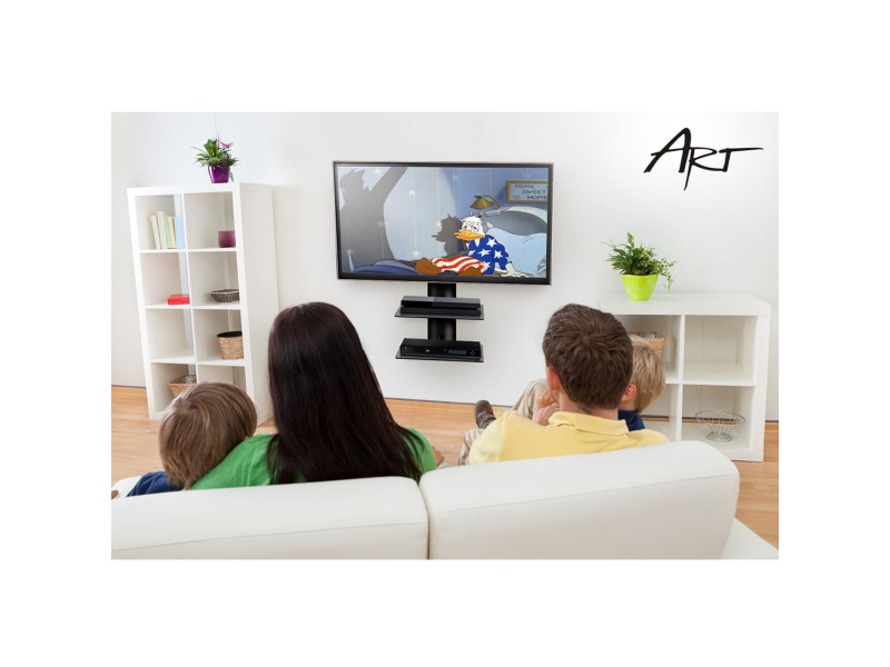 ART PÓŁKA ŚCIENNA ART podwójna DVD/TUNER 20KG D-50N OEM