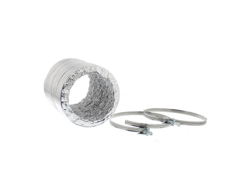 Scanpart Wąż wentylacyjny aluminiowy 12,5 3 m z opaskami-1130066300