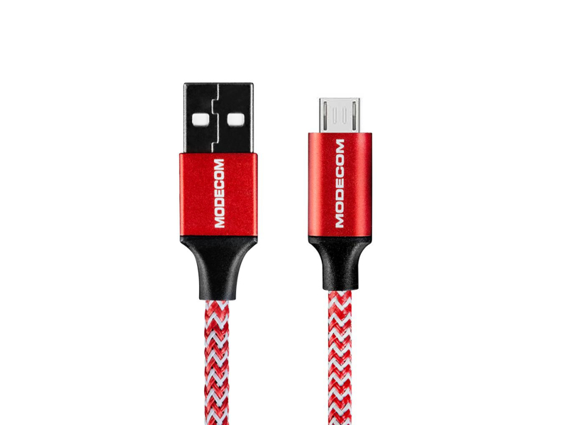 MODECOM Kabel USB-microUSB 1M CAB-MC-SPARK-01