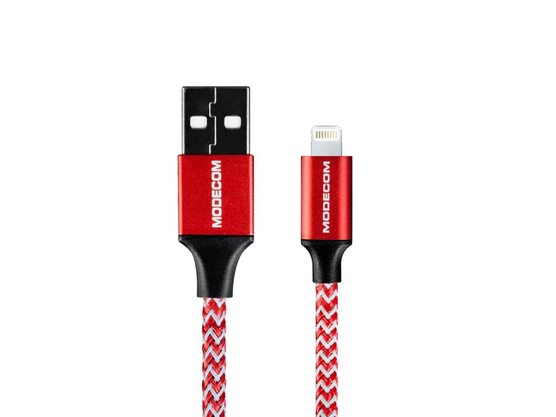 MODECOM Kabel USB-Lightning 1M CAB-MC-SPARK-02