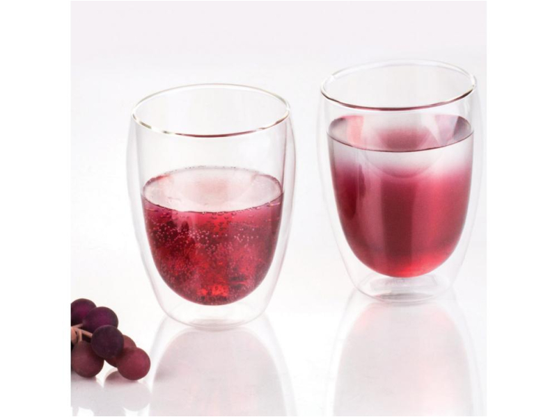 AMBITION Szklanki termiczne 2 szt. Mia 350 ml (96853) do soku/kawy