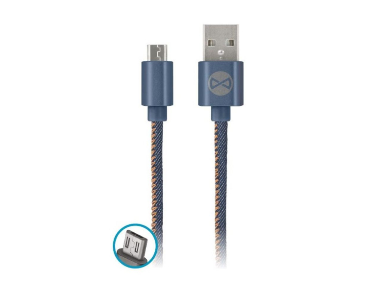 Forever Kabel USB-microUSB 1M FOREVER jeans
