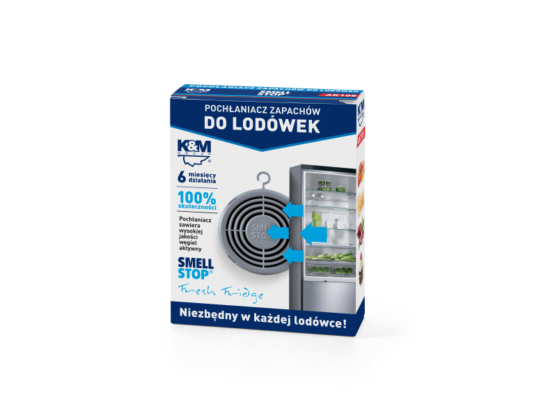 K&M Pochłaniacz zapachów do lodówek zawieszka AK105