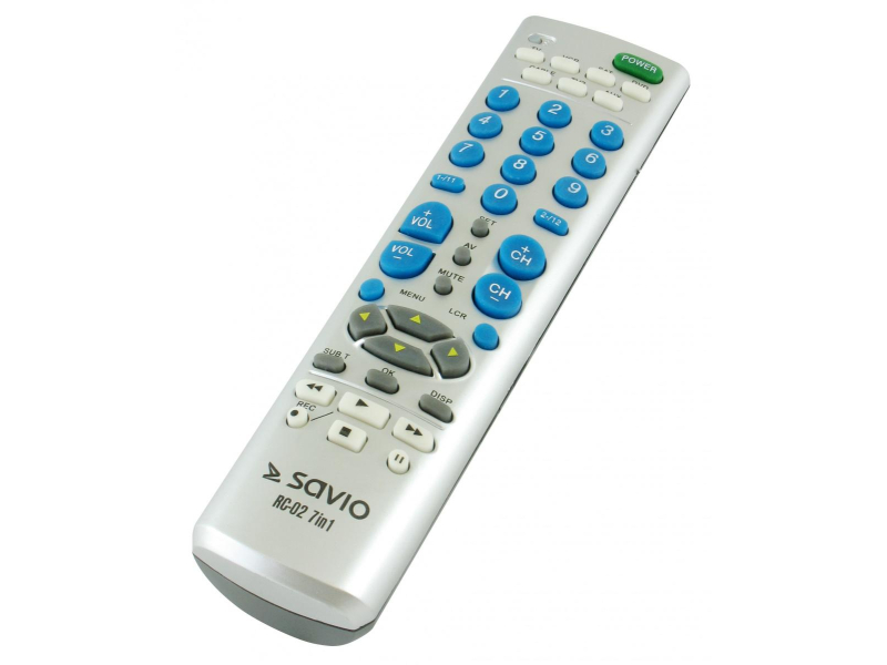 SAVIO SAVIO Pilot uniwersalny 7w1 RC-02 #