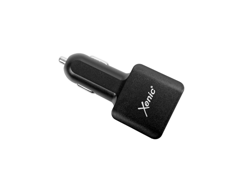 XENIC FC 2xUSB 1xUSB-C 6A czarna
