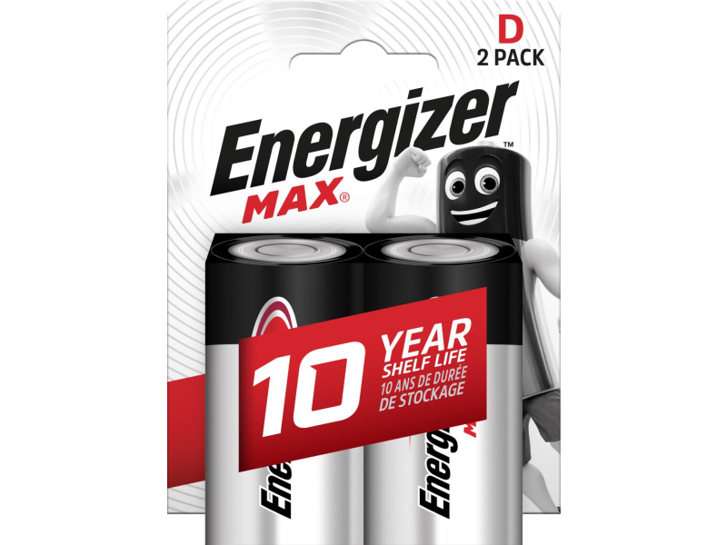 Energizer MAX D LR20 2 szt.