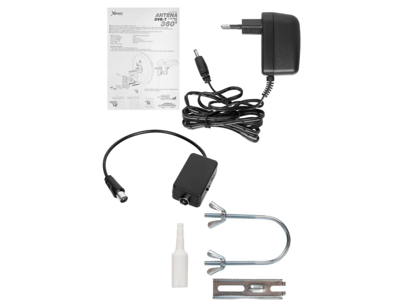 XENIC ANTENA ZEWNĘTRZNA WIELOKIERUNKOWA ARKAS DVB-T z LTE AV9003C#