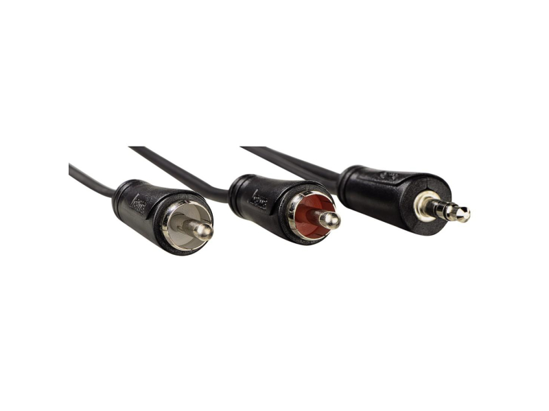Hama Jack 3,5 mm - 2 x RCA 1,5 m