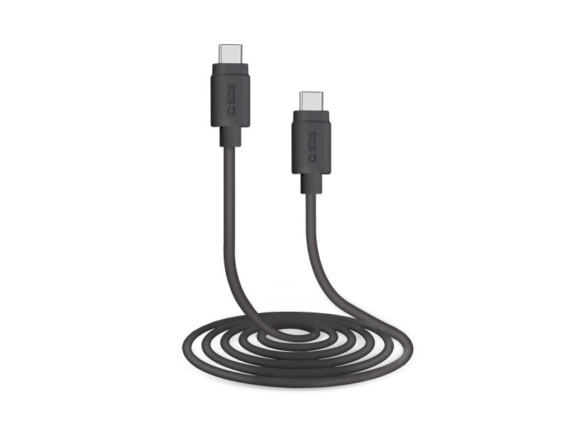SBS KABEL USB-C USB-C DŁ.1.5M CZARNY #