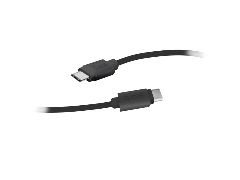 SBS KABEL USB-C USB-C DŁ.1.5M CZARNY #