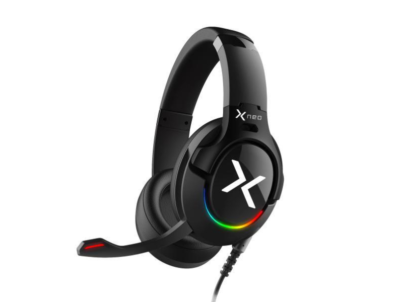 X-NEO SŁUCHAWKI GAMINGOWE VIGGO X-NEO GHEEG80