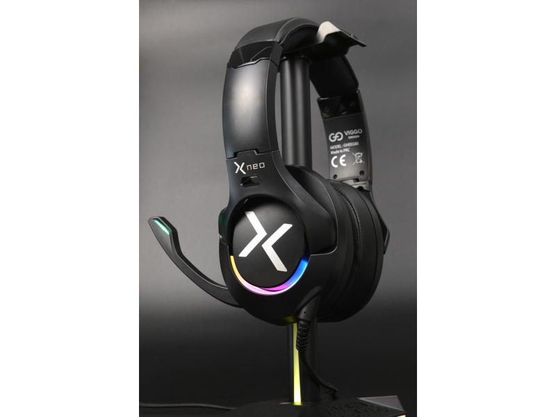 X-NEO SŁUCHAWKI GAMINGOWE VIGGO X-NEO GHEEG80