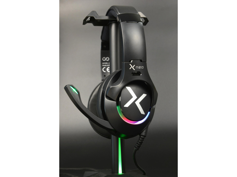 X-NEO SŁUCHAWKI GAMINGOWE VIGGO X-NEO GHEEG80