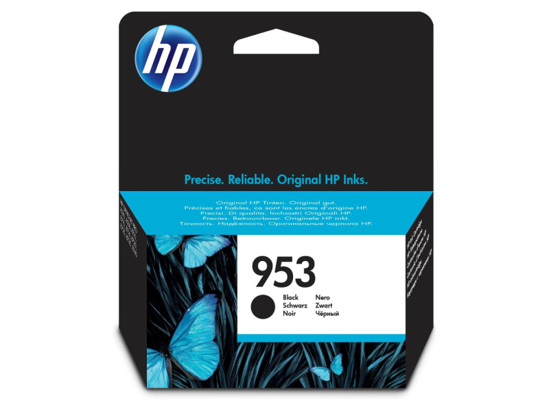 HP 953BK 1000 str. (L0S58AE) czarny