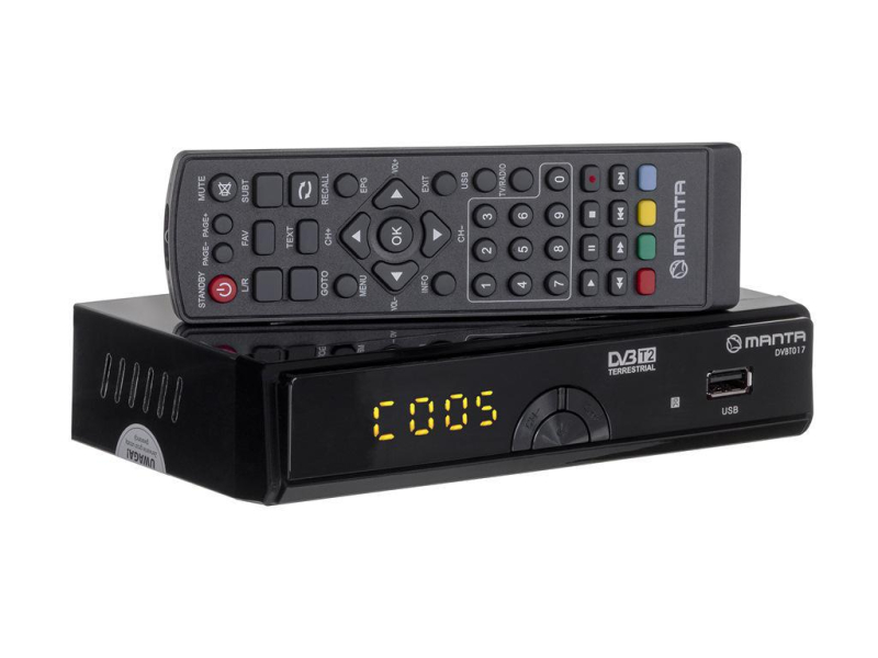 Manta TUNER DVB-T2 MANTA DVBT017 #