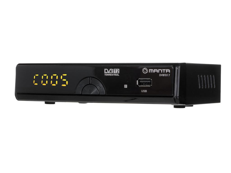 Manta TUNER DVB-T2 MANTA DVBT017 #