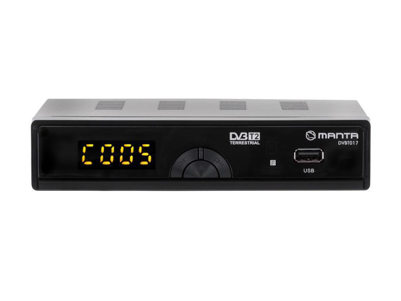 Manta TUNER DVB-T2 MANTA DVBT017 #