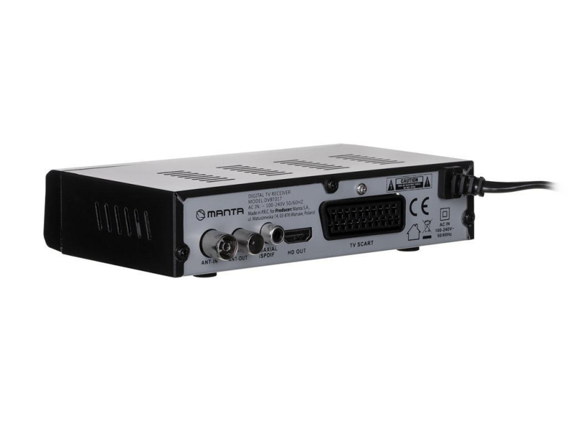 Manta TUNER DVB-T2 MANTA DVBT017 #