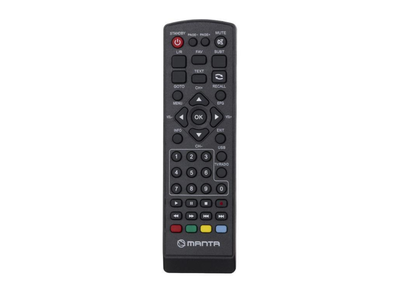 Manta TUNER DVB-T2 MANTA DVBT017 #