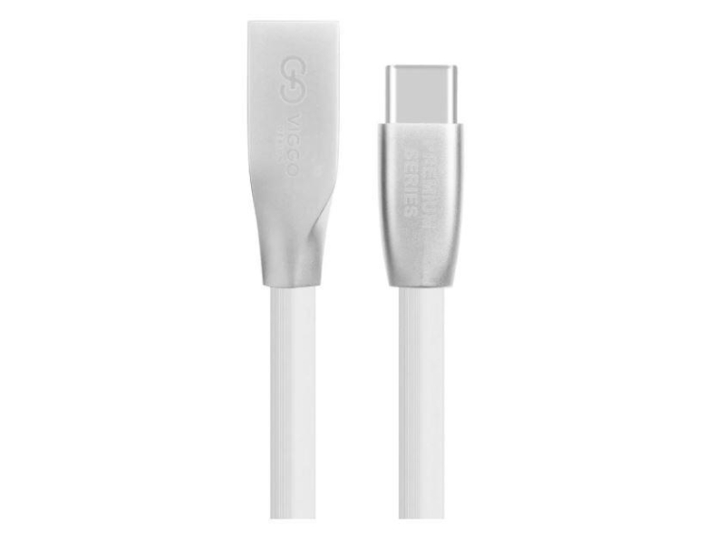 VIGGO DESIGN USB - USB-C 3m Biały