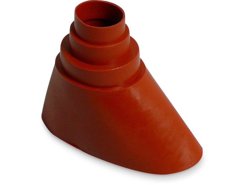 TechniSat Dachowy zestaw montażowy, aluminium 50x45cm, ceglasty