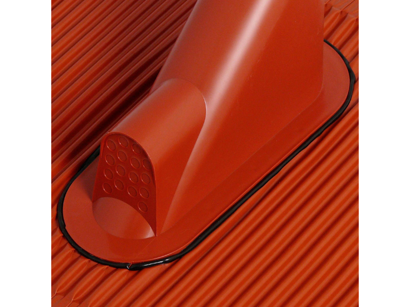 TechniSat Dachowy zestaw montażowy, aluminium 50x45cm, ceglasty