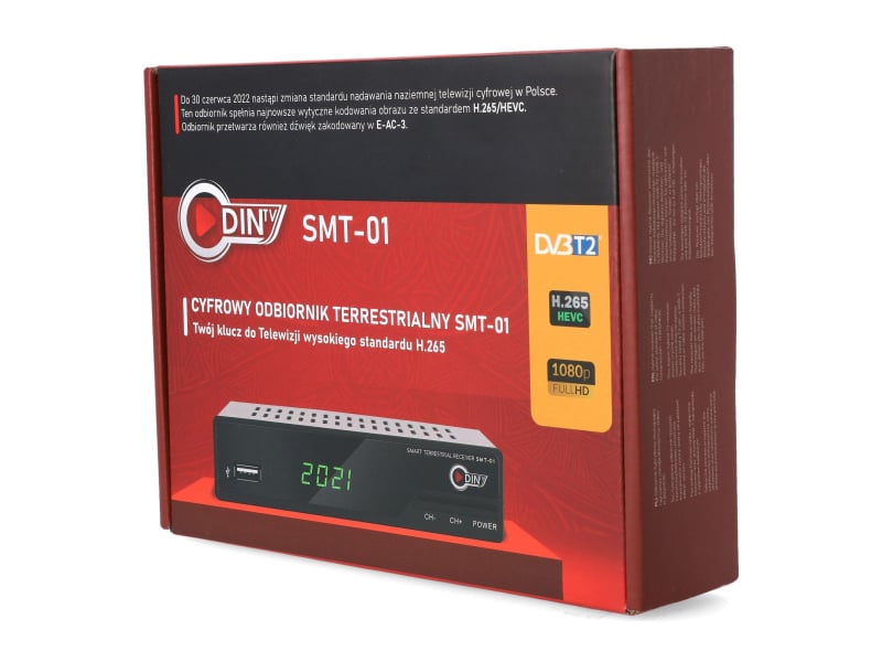 ODIN TUNER DVB-T2 ODIN SMT-01