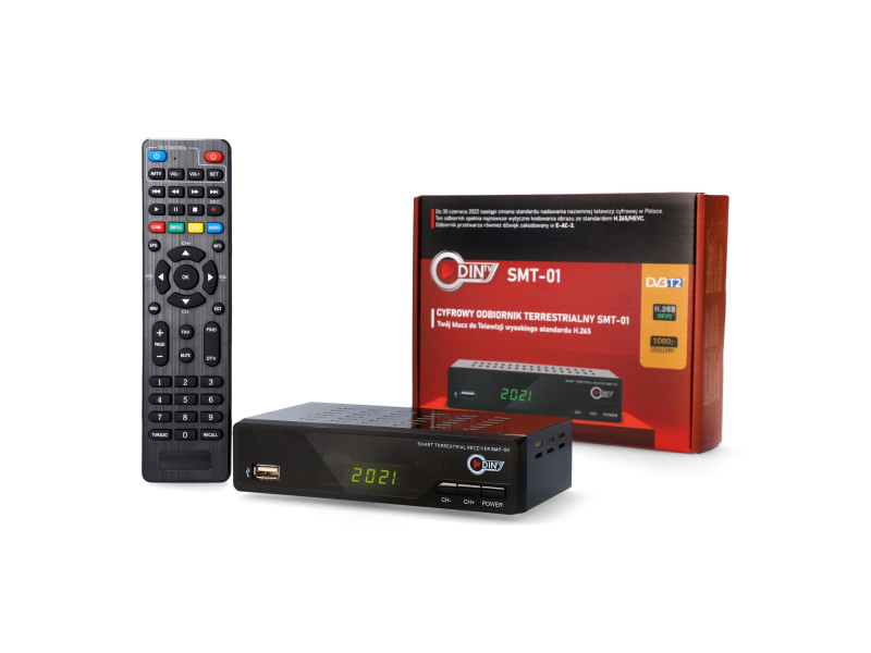 ODIN TUNER DVB-T2 ODIN SMT-01