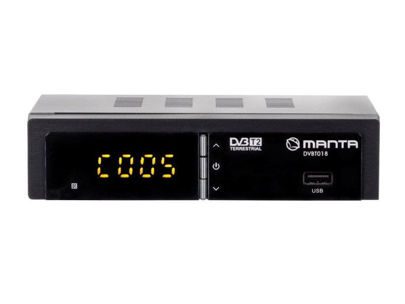 Manta TUNER DVB-T2 MANTA DVBT018
