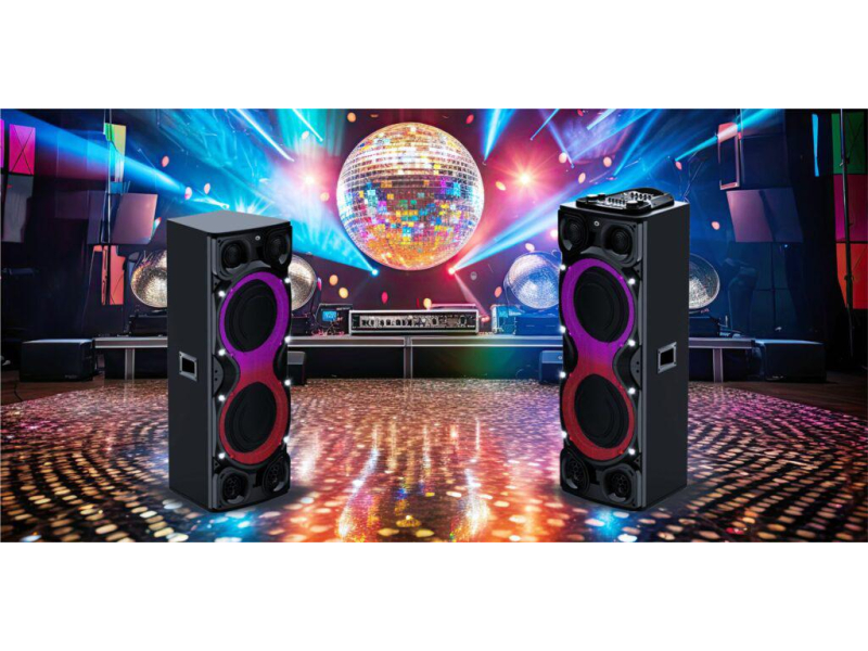 Manta ZESTAW MUZYCZNY MANTA SPK1204X800D