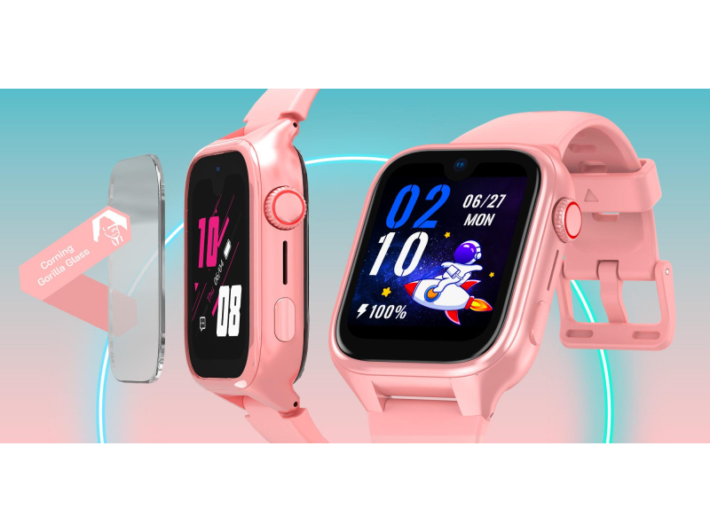 Stelio Junior Pro AI 4G różowy