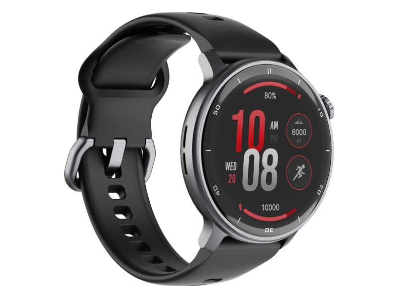 Stelio Activ AI 46mm GPS Czarny