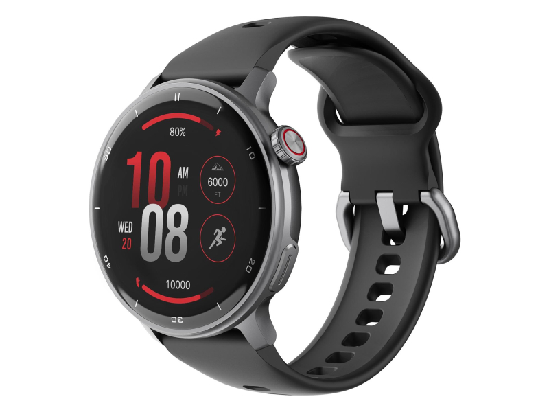 Stelio Activ AI 46mm GPS Czarny