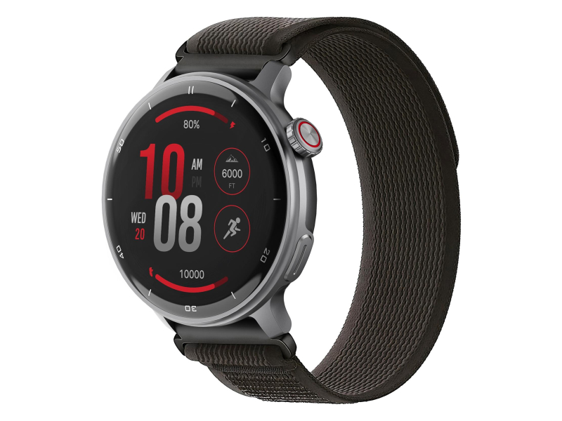 Stelio Activ AI 46mm GPS Czarny