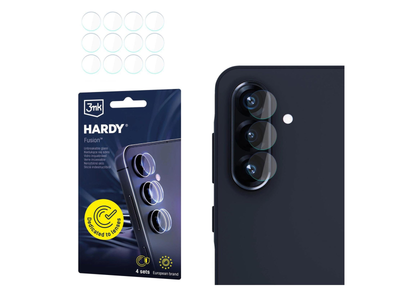 3mk Hardy Fusion Lens Protection do Samsung Galaxy A26 5G