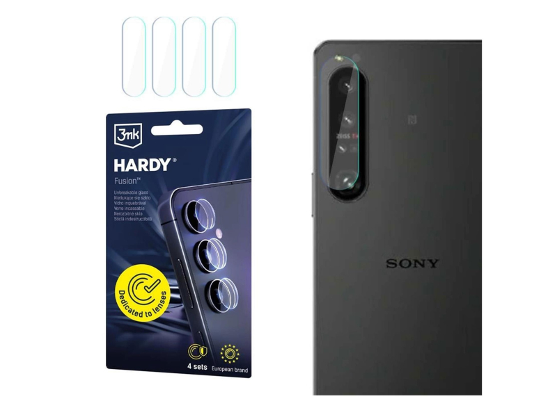 3mk Hardy Fusion Lens Protection do Sony Xperia 1 IV