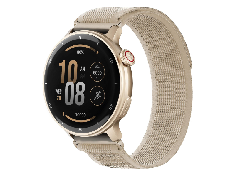 Stelio Activ AI 46mm GPS Złoty