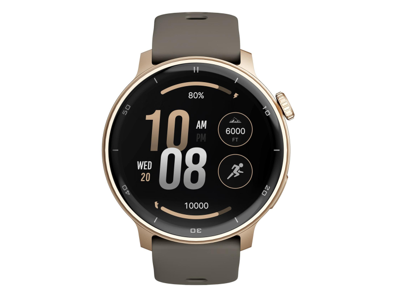 Stelio Activ AI 46mm GPS Złoty