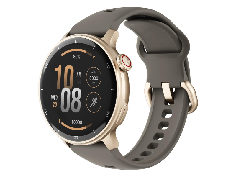 Stelio Activ AI 46mm GPS Złoty